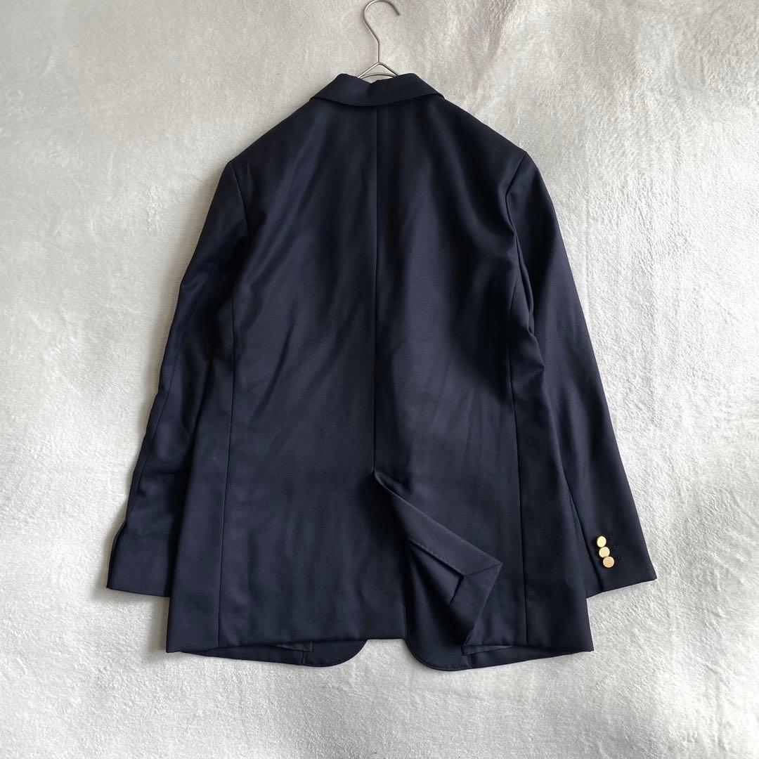 【ほぼ未使用✨】ドゥーズィエムクラス　カシミヤ混　Navy 1B ジャケット