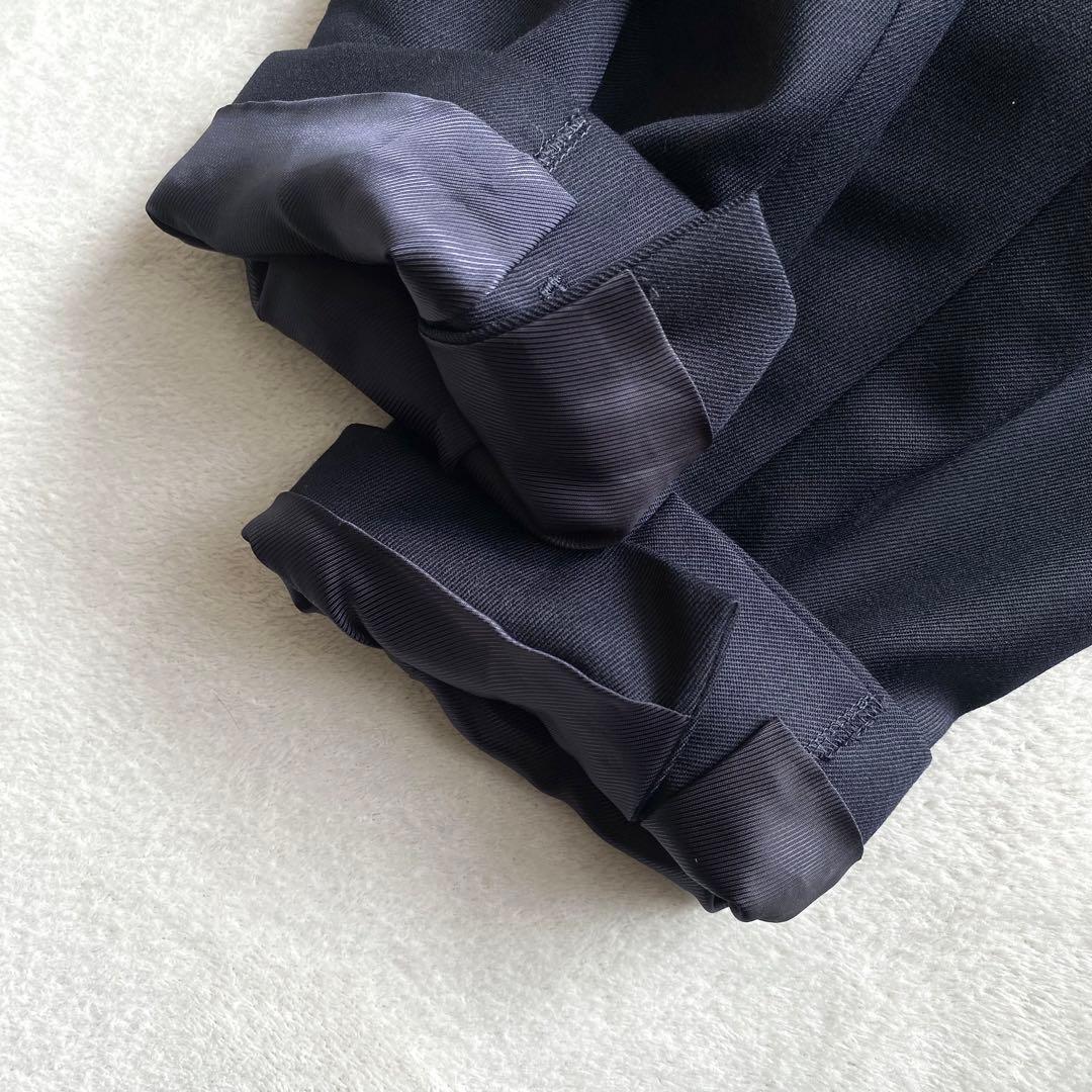 【ほぼ未使用✨】ドゥーズィエムクラス　カシミヤ混　Navy 1B ジャケット