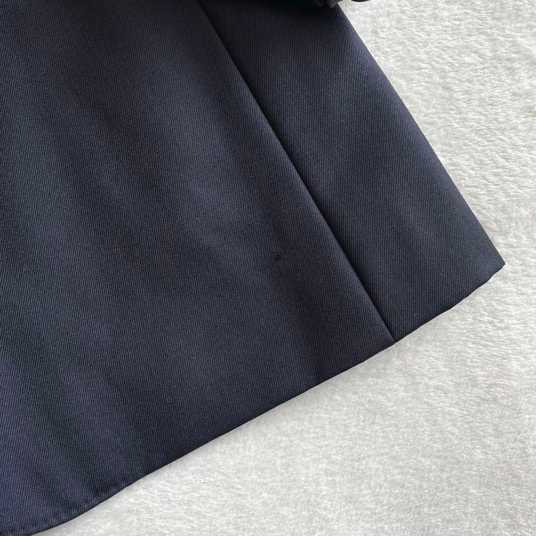 【ほぼ未使用✨】ドゥーズィエムクラス　カシミヤ混　Navy 1B ジャケット