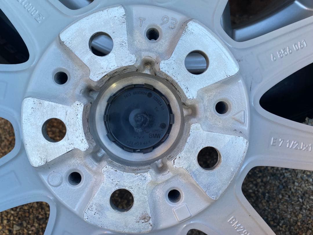 【最終値下げ】BMW純正ホイール+新品スタッドレス X1 X2 MINI