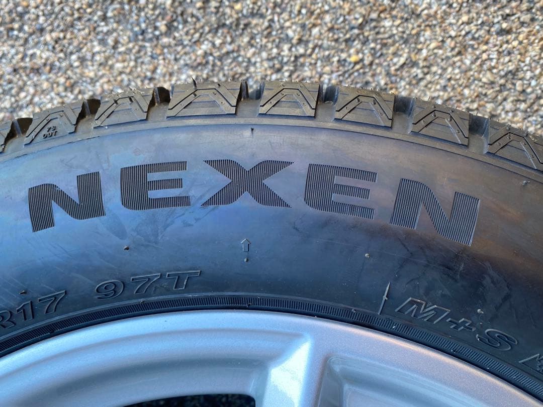 【最終値下げ】BMW純正ホイール+新品スタッドレス X1 X2 MINI