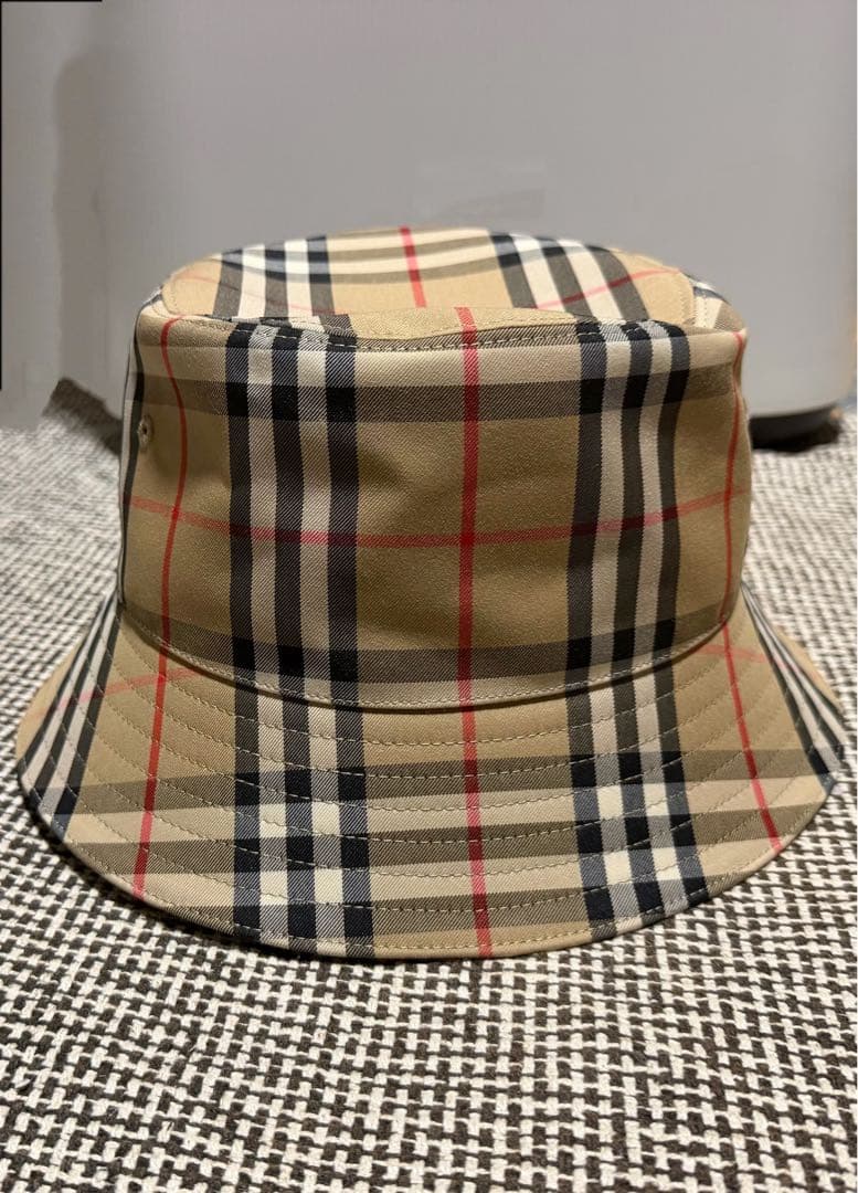 バーバリー バケットハット