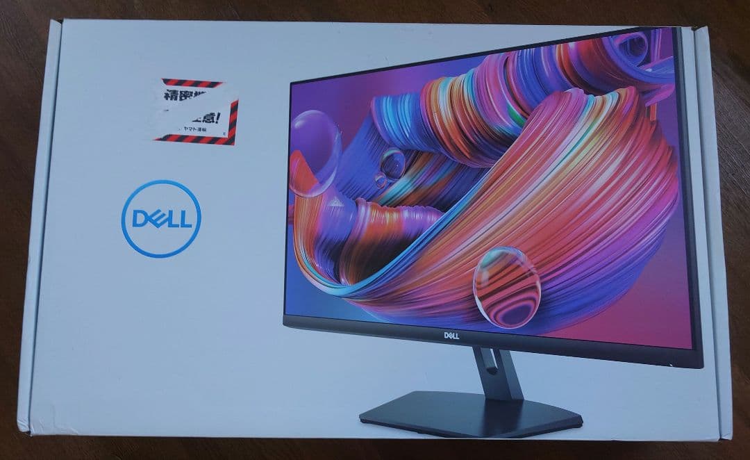 DELL 27 インチ モニター　S2721NX