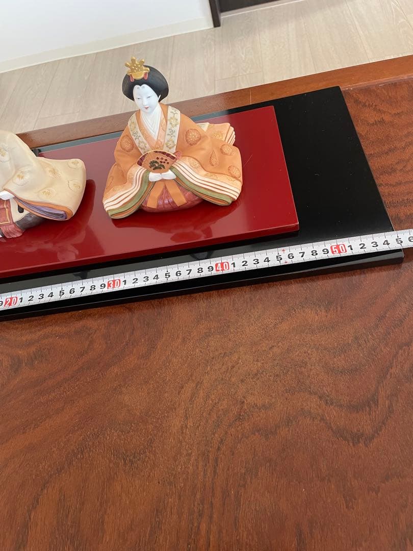 【レア】のりたけ謹製　陶器びな　雛人形　お内裏様　お雛様　ビンテージ