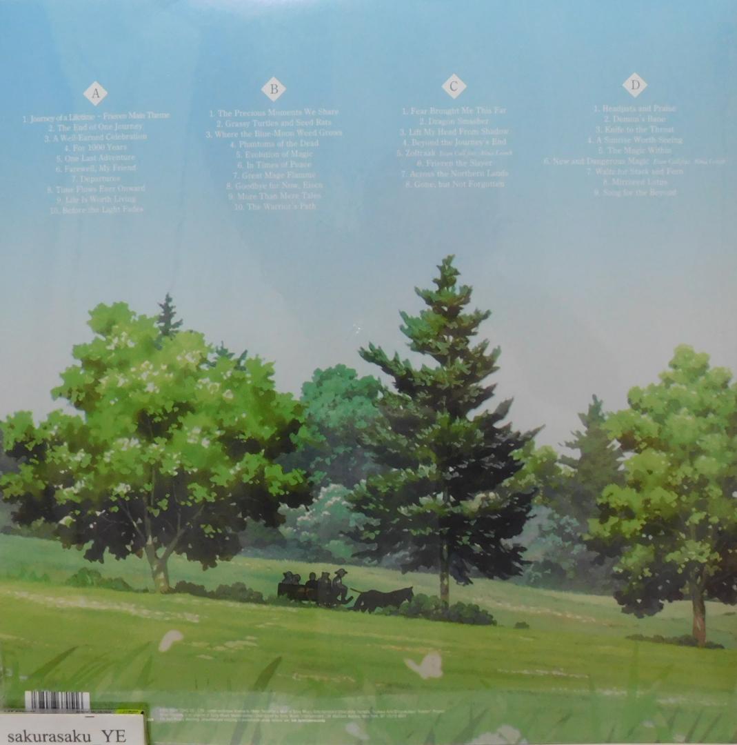 [未開封品 アナログレコード 2LP]　葬送のフリーレン　オリジナルサントラ