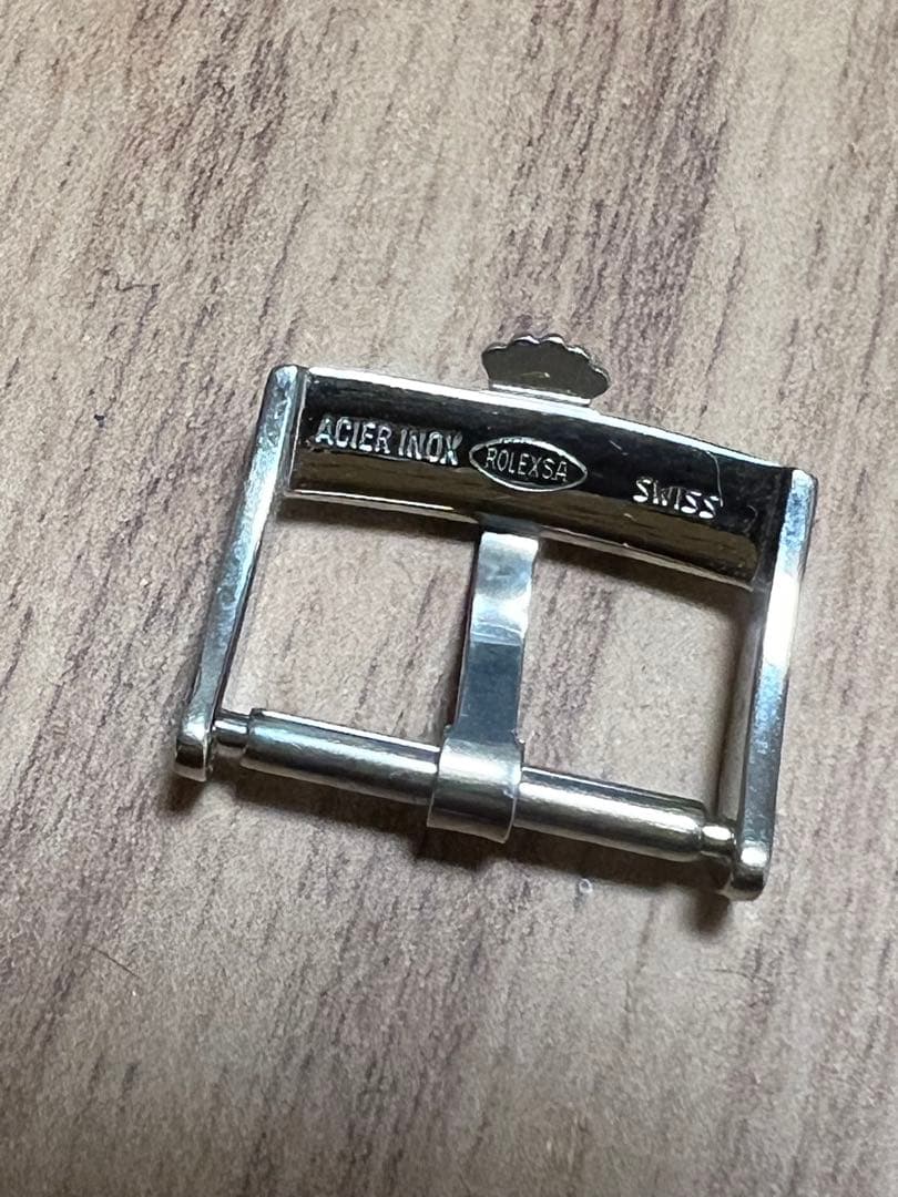 ROLEX 純正 レザーベルト用尾錠 16㎜巾 未使用新品