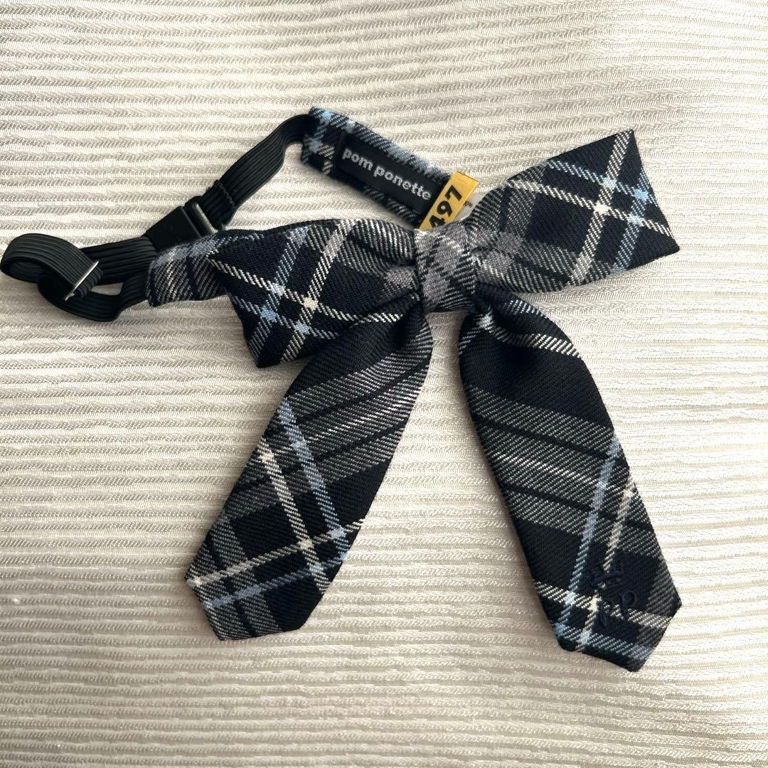 【美品】ポンポネットジュニア フォーマル スーツ セットL 160 受験 卒業式