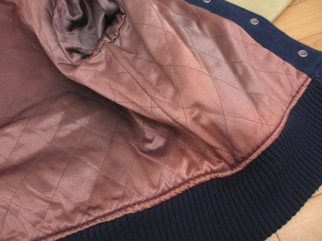 美品 ホワイツビル WV10492/493 フルデコスタジャン 36