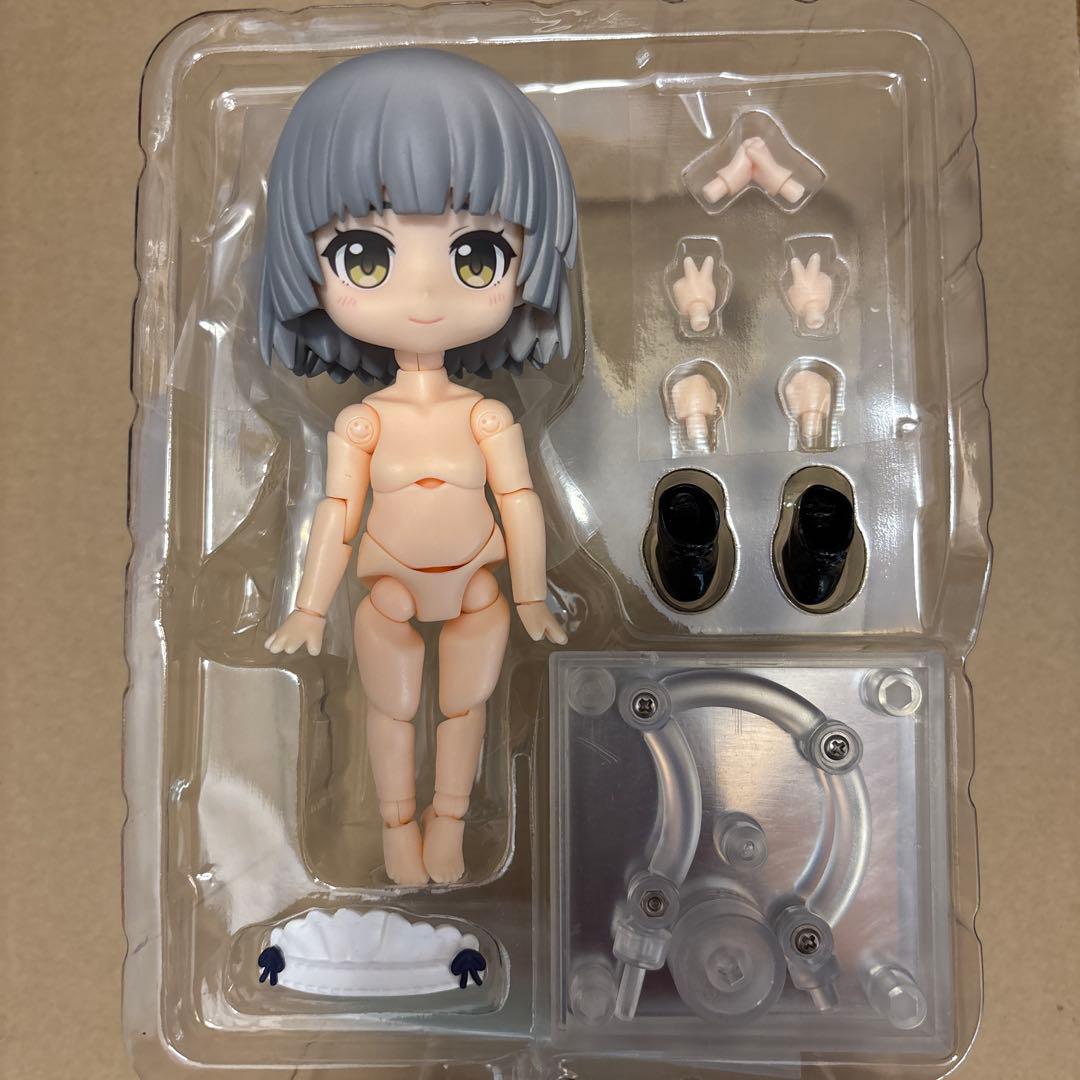 ねんどろいどどーる　猫耳メイド:サクラ　ユキ　セット