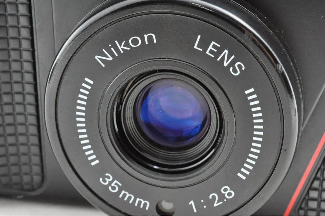 美品⭐︎動作確認済　Nikon ニコン L35AD2 フィルムカメラ