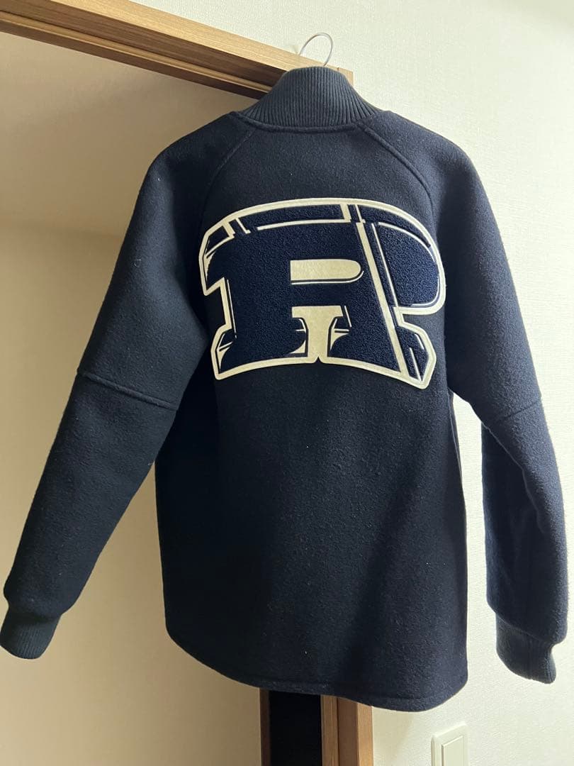 revolver リボルバー スタジャン M ネイビー/ホワイト