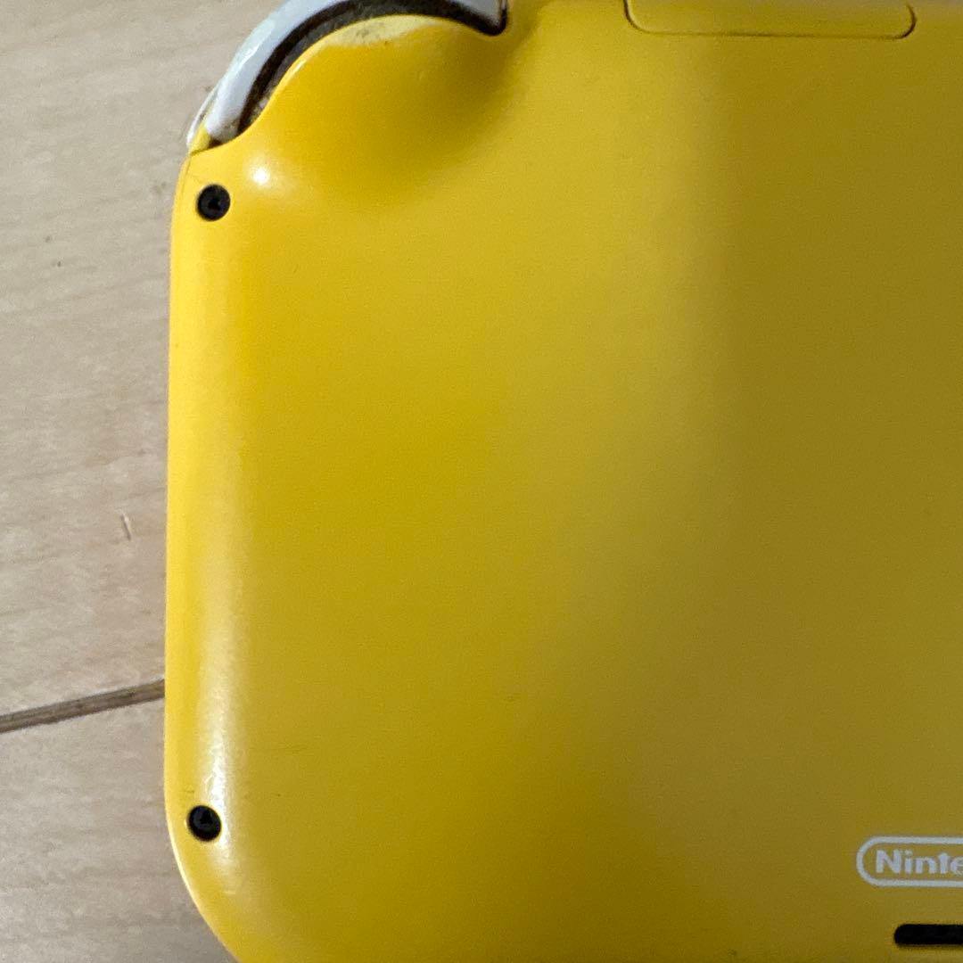 Nintendo Switch Lite イエロー 本体　ジャンク♪