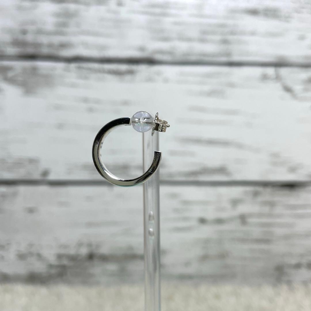 ティファニー　ナローフープピアス片耳　メンズ/レディース　925