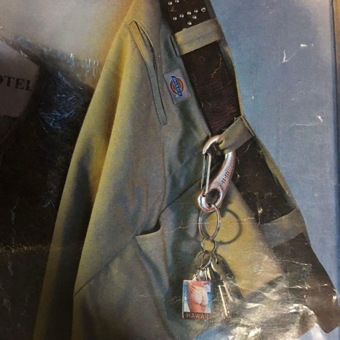 新品仕上げ JAM  MADE フック型キーホルダー　カラビナ 木村拓哉