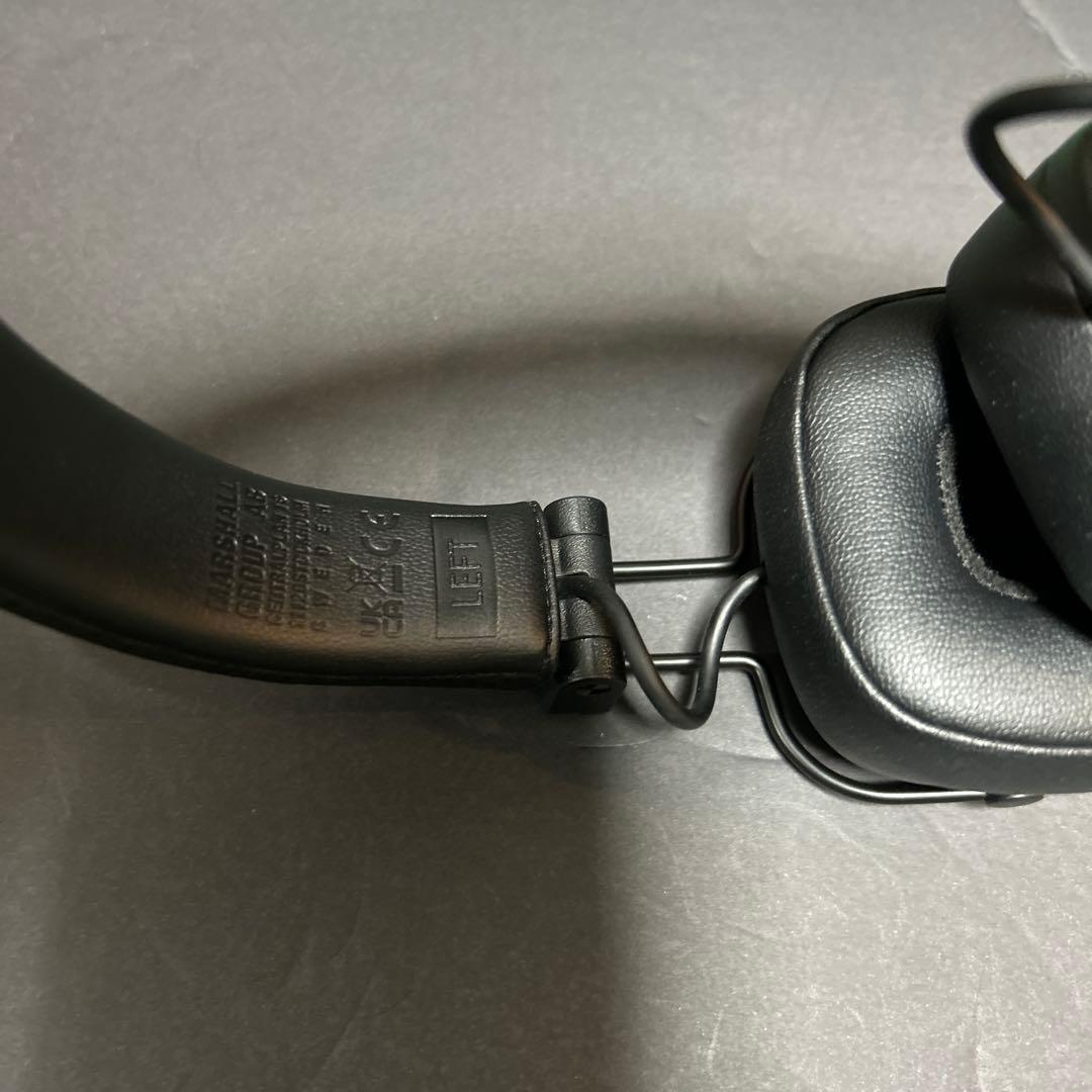 Marshall MAJOR ヘッドホン Major V ブラック