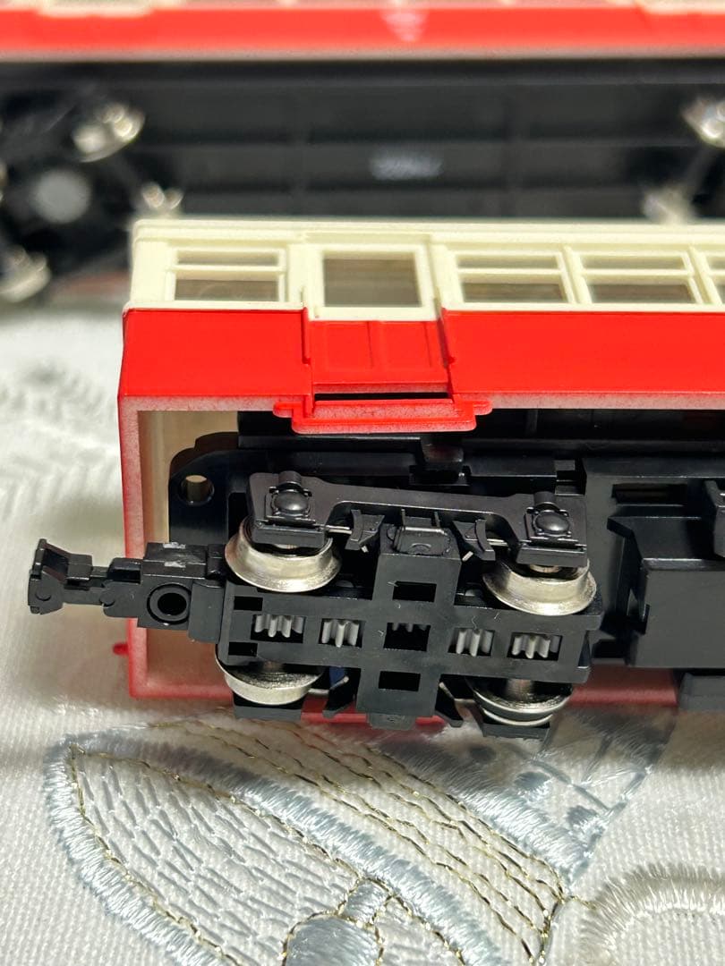 TOMYTEC 想い出の尾小屋鉄道2両セット×2点 動力化済み　ナローゲージ