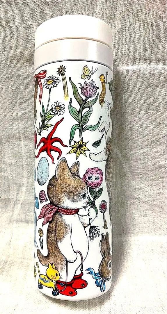 完売品★ヒグチユウコ ★サーモボトル★ボリス