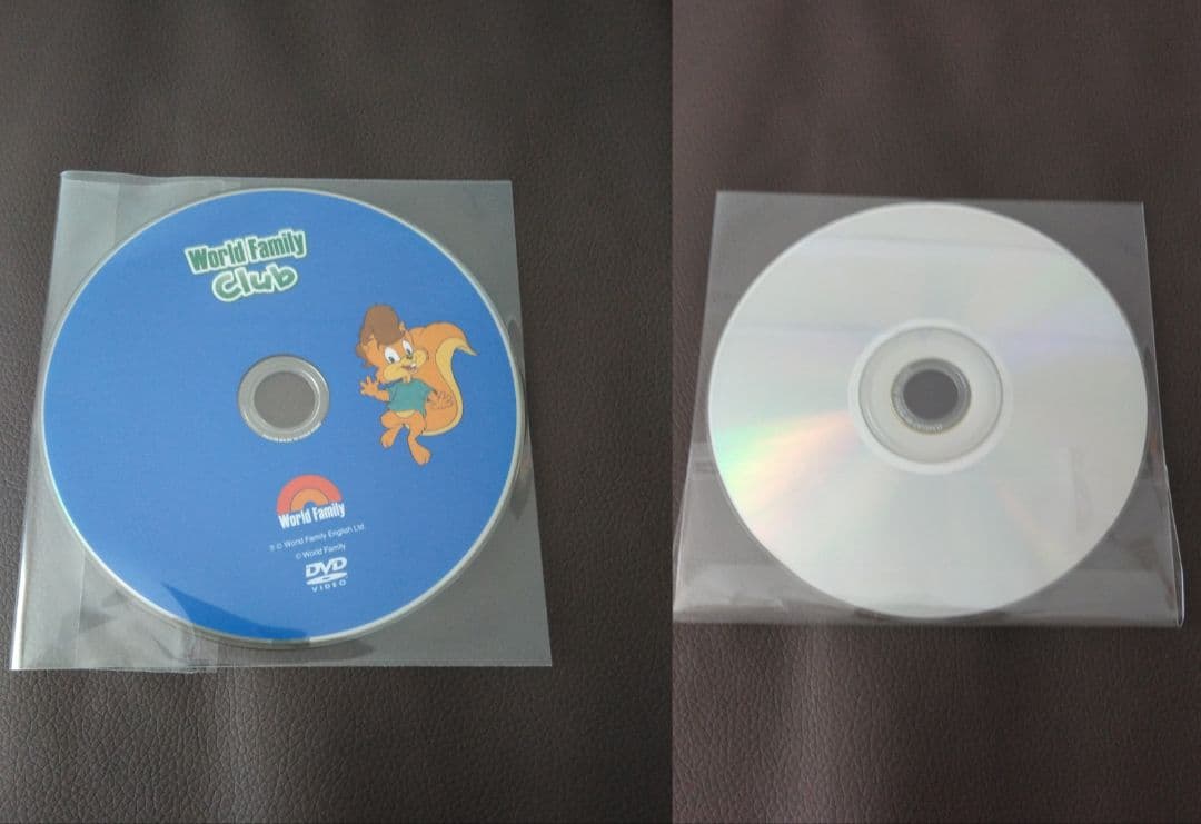 Disney ディズニー Sing along シングアロング DVD CD