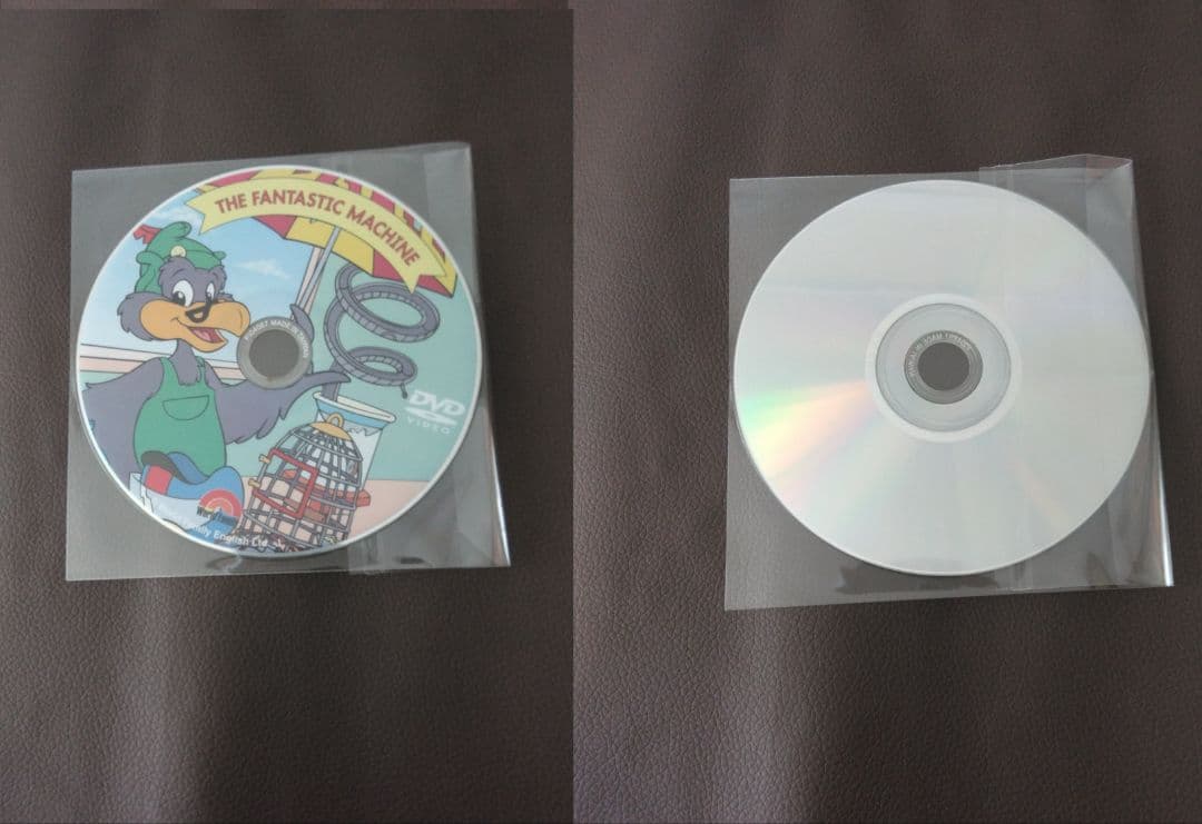 Disney ディズニー Sing along シングアロング DVD CD