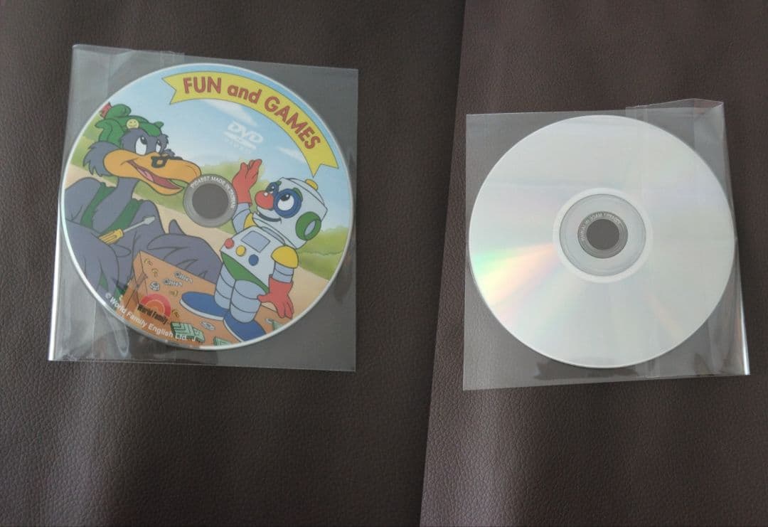 Disney ディズニー Sing along シングアロング DVD CD