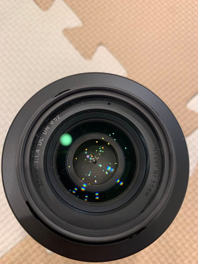 SIGMA 30mm F1.4 DC DN レンズ　SONY E-mount