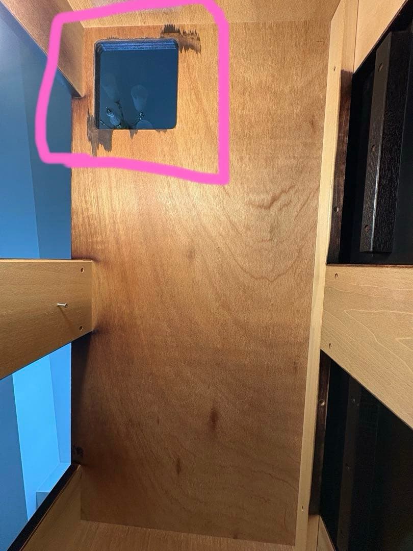 【ねずみの男】マーフィード ウッドキャビ 90cm水槽台 900×450