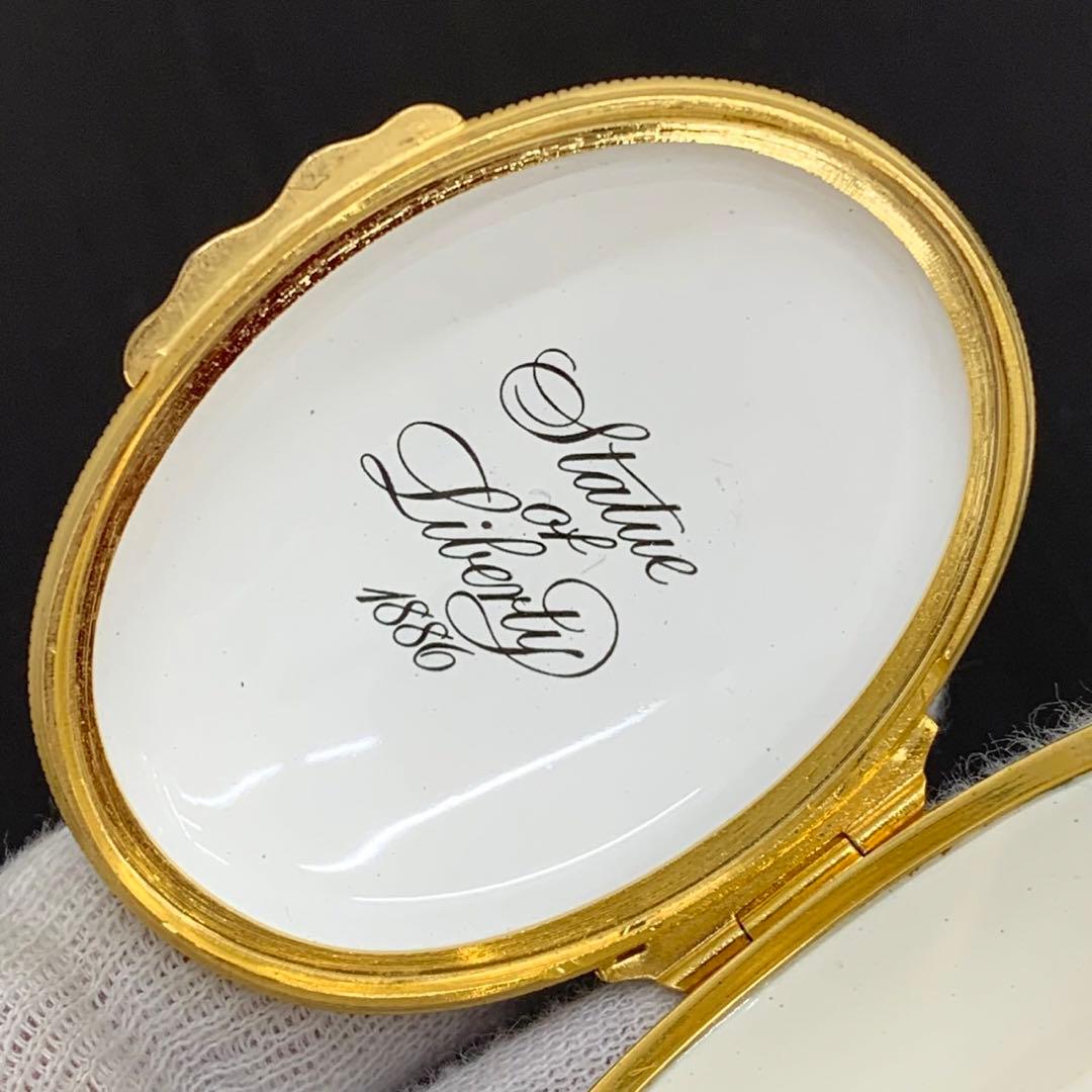 HALCYON DAYS ハルシオン デイズ ティファニー エナメル 小物入れ