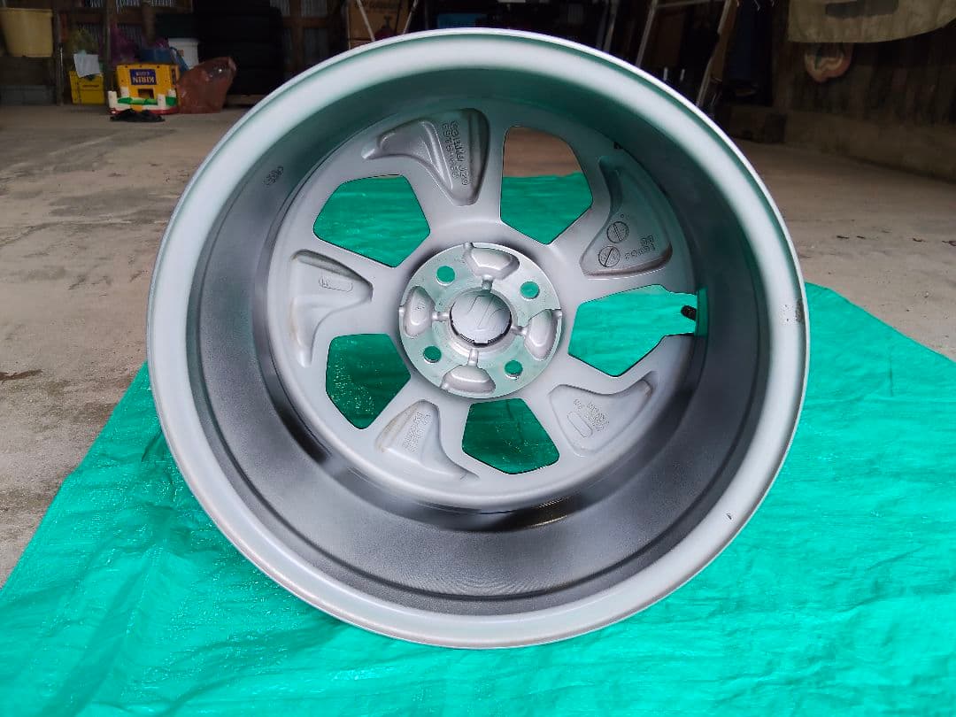 ①スズキスイフト 純正アルミホイール 16インチ 4本セット