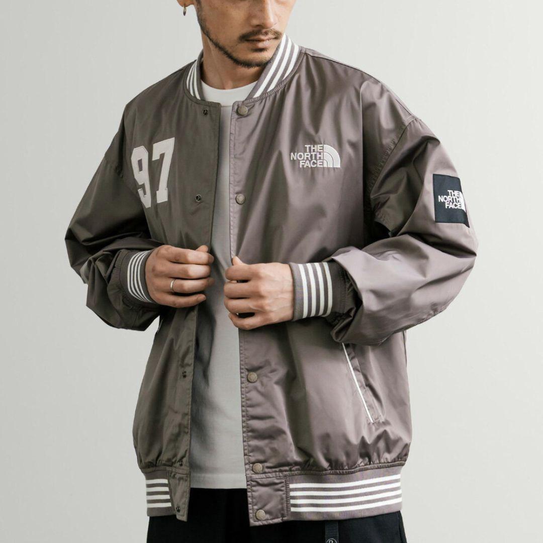 限定特価　ノースフェイス　スポーティー ボンバー ジャケット 韓国 人気　M