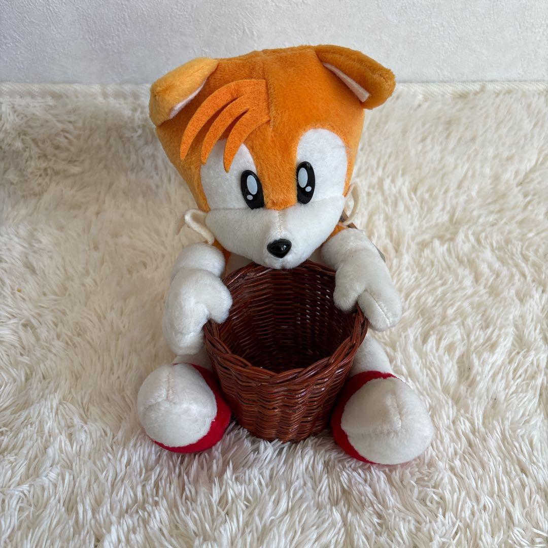 非売品 セガソニック バスケット付きぬいぐるみ　3個セット