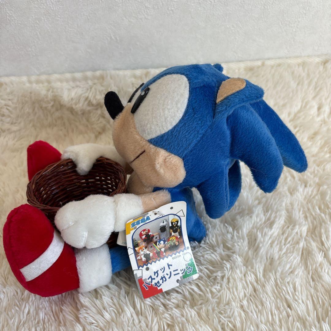 非売品 セガソニック バスケット付きぬいぐるみ　3個セット