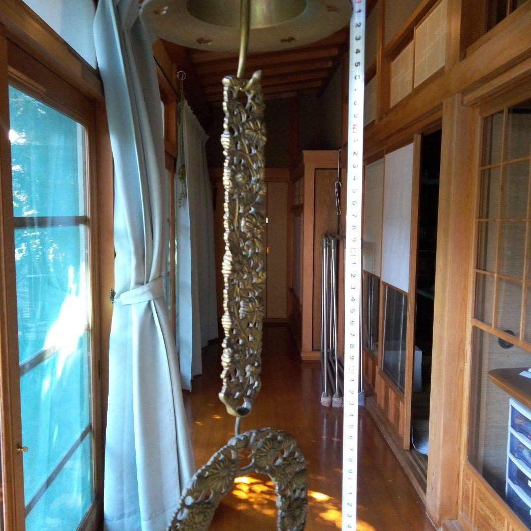 キャンドルホルダー　お灯明　ティーライトキャンドル　アンティーク　縦約５９センチ