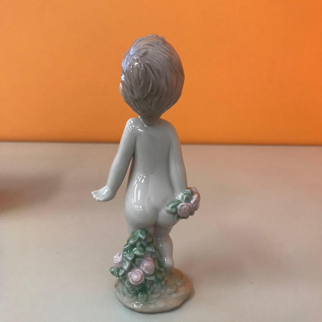 ② リヤドロ社　NAO タカシマヤオリジナル ローズちゃん 陶器 置物