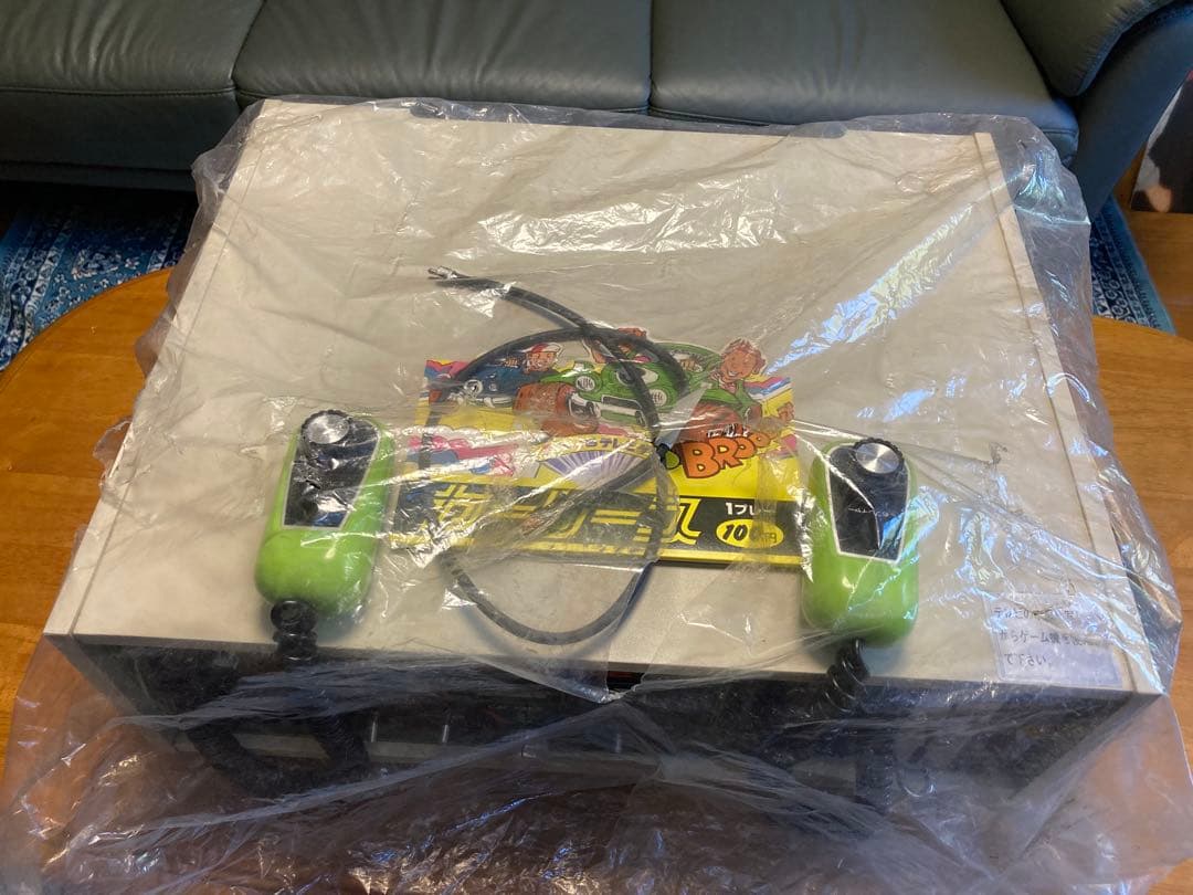 【未使用】100円ゲーム機 KJSゲーム機　シャープ製 残り1台！動作品