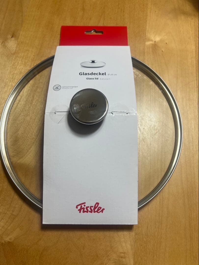 Fissler サーブパン　28cm ガラス蓋つき