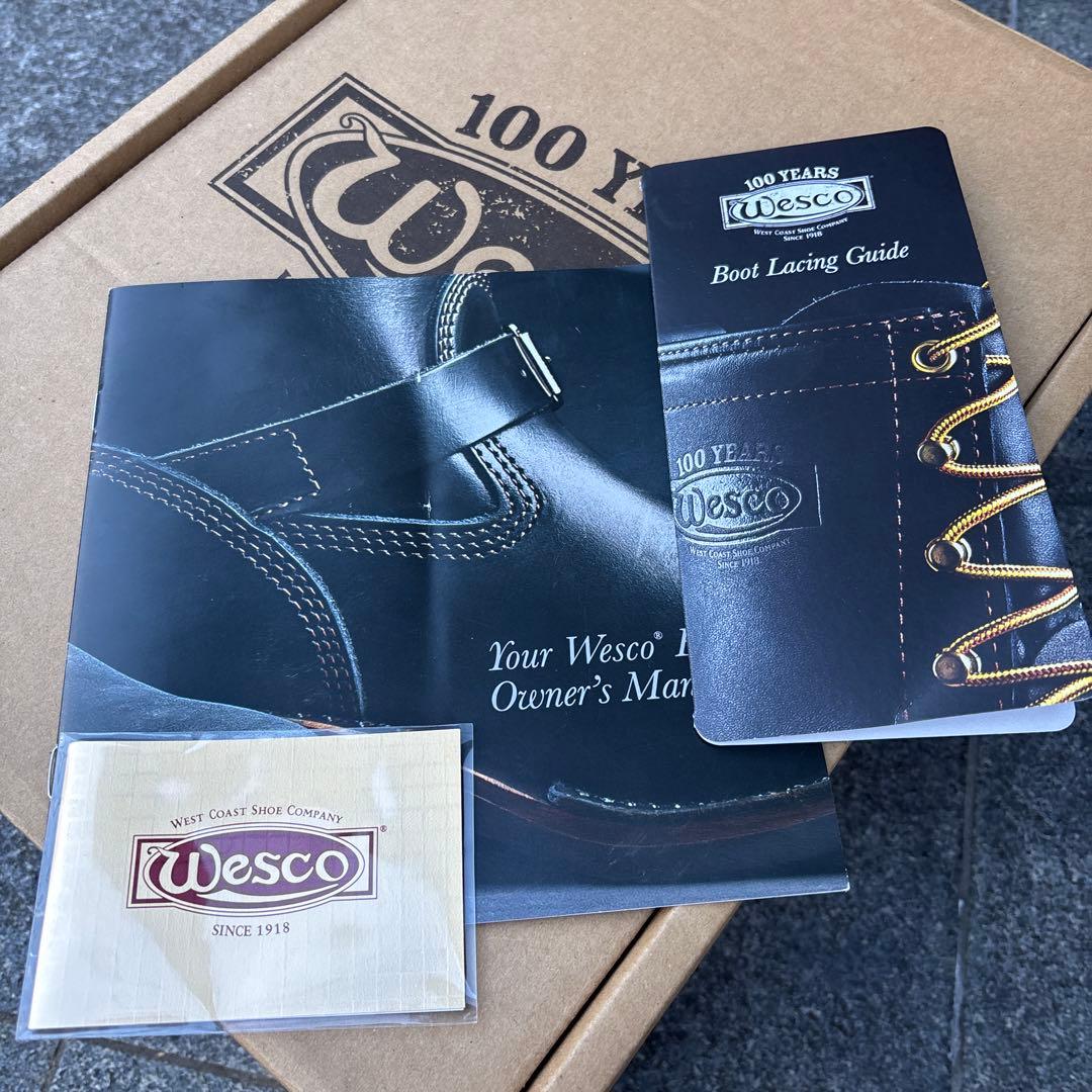 WESCO Custom Jobmaster ウエスコ　27cm E