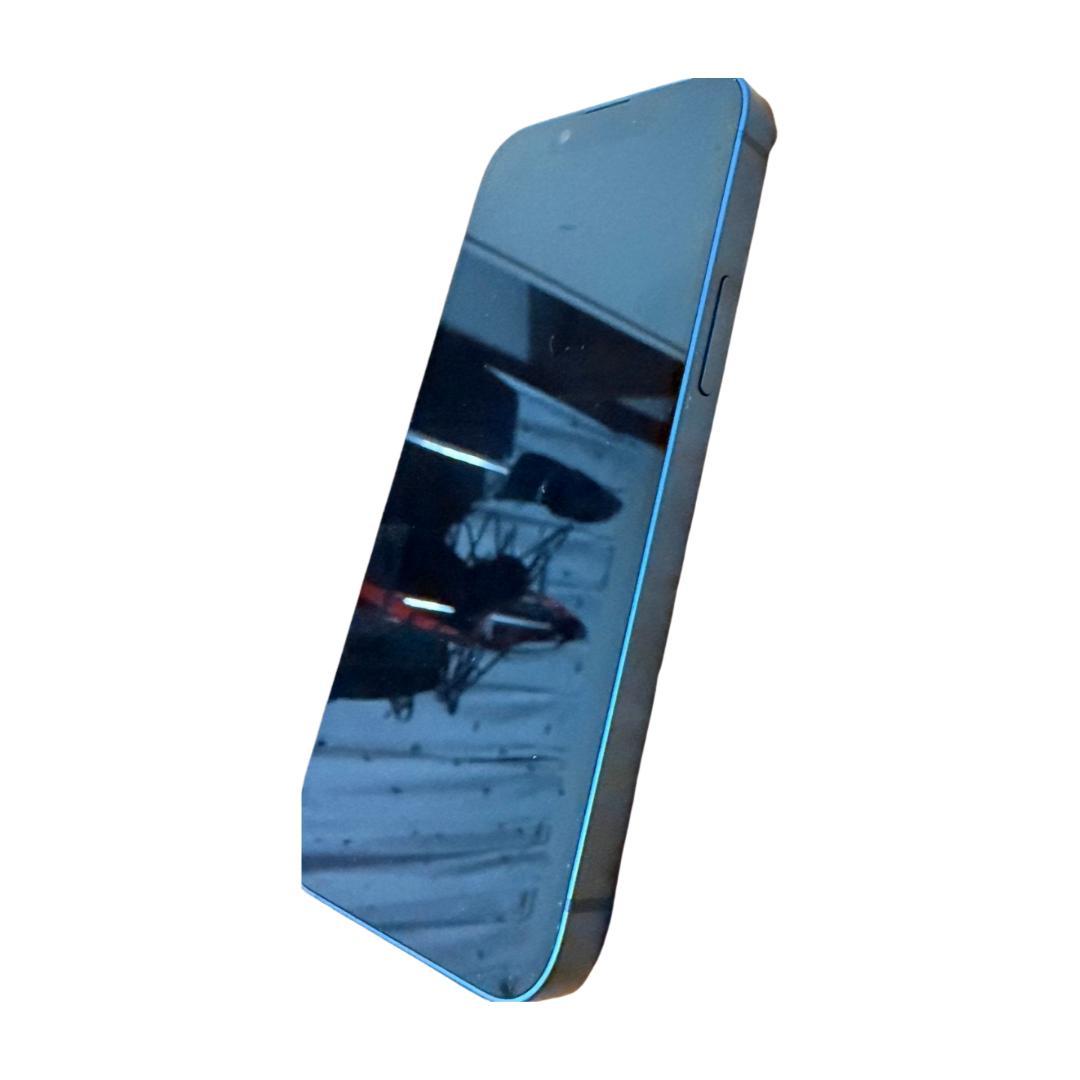 【美品】iPhone 13 mini ブルー 256GB