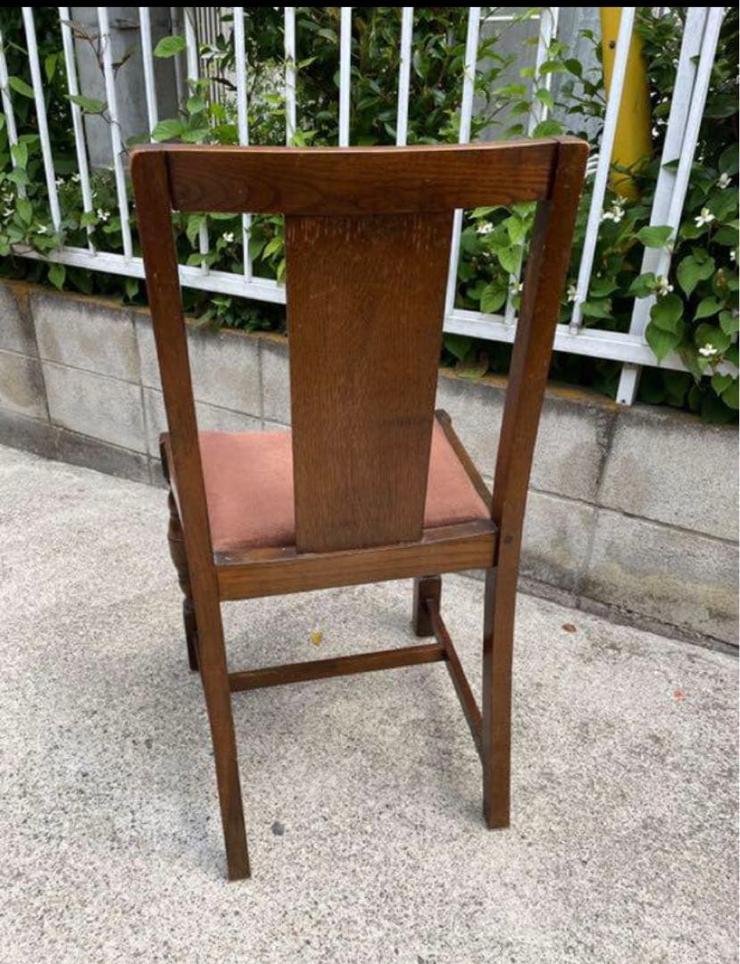 イギリス製　　アンティーク　ダイニング定価48000 チェア　定価480001️⃣