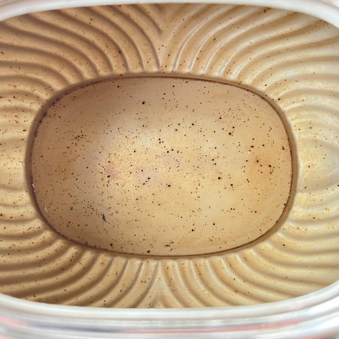 【英国】 ハーフリブのティーサービス 4点 ティーポット　コーヒーポット