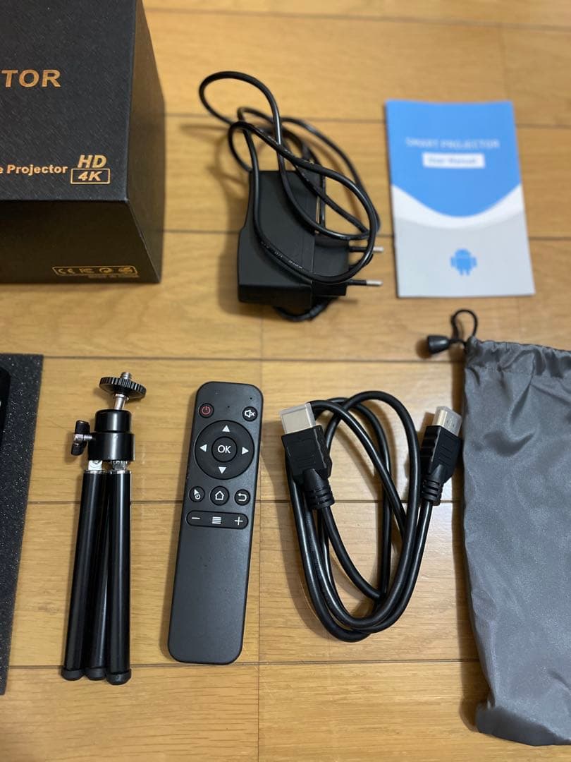 スマートミニプロジェクター　モバイルプロジェクター