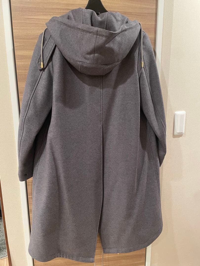 美品 THE RERACS ウールロングモッズコート　アローズ別注