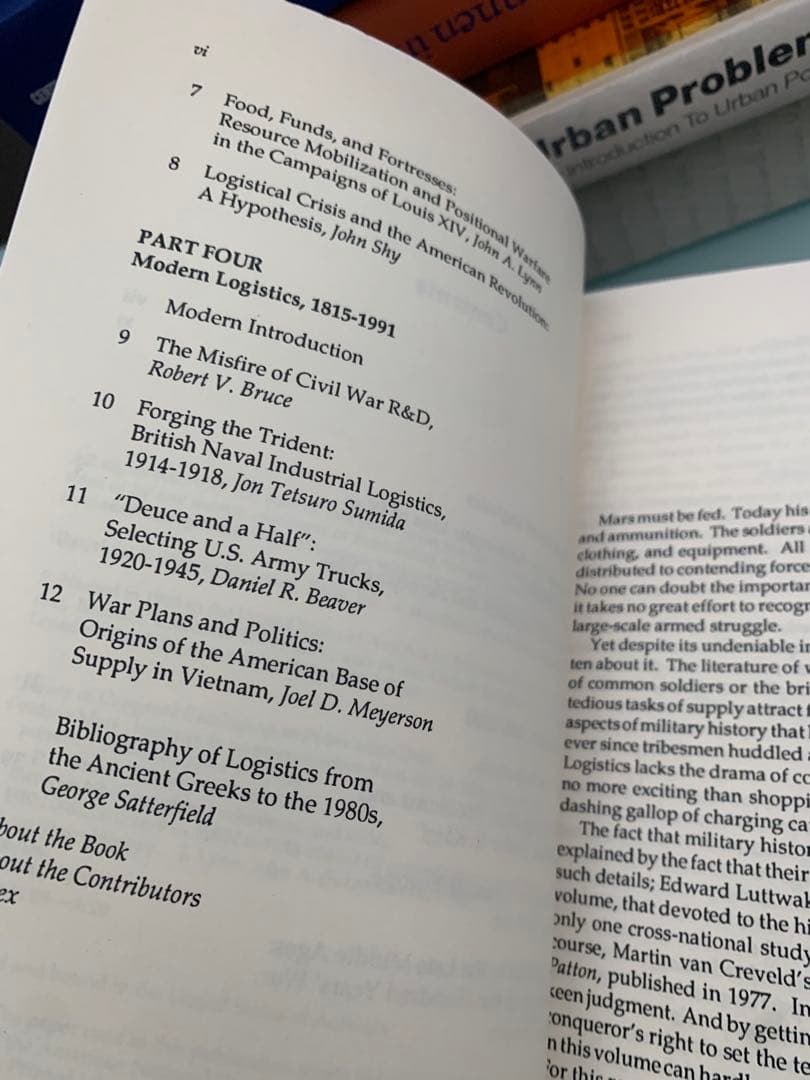 Feeding Mars Logistics in Western…