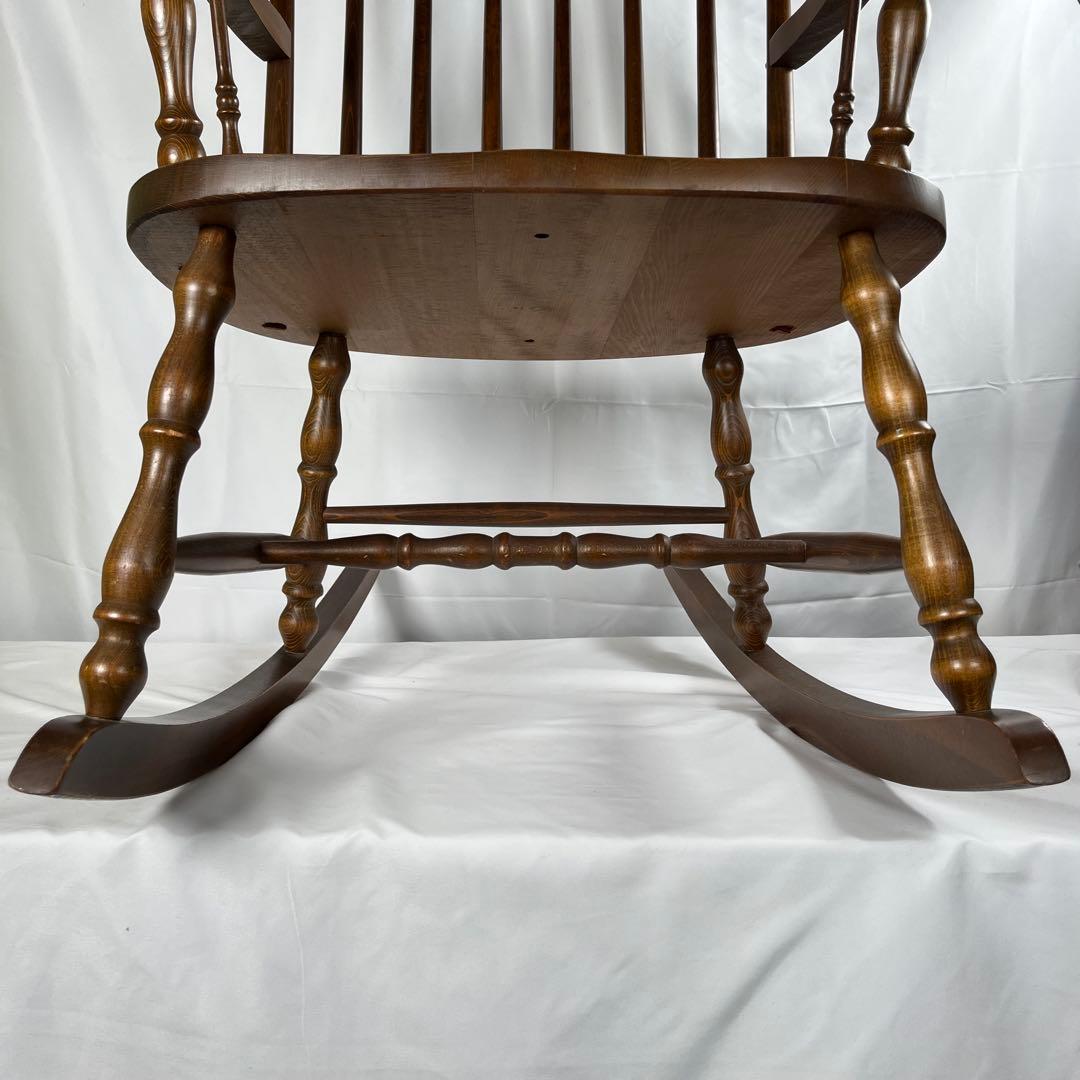 柏木工　KASHIWA ロッキングチェア　飛騨家具　引取限定