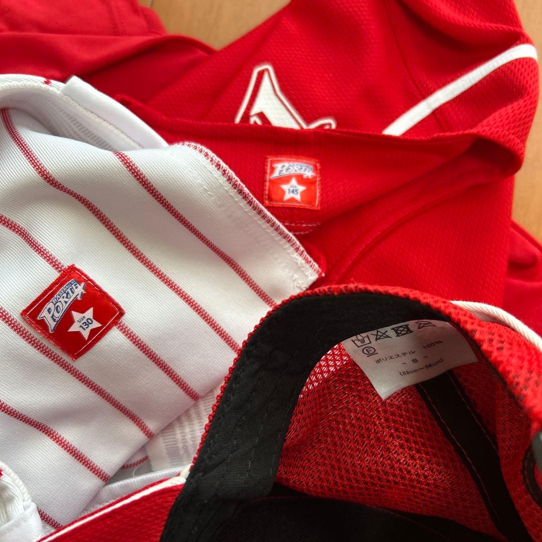 PORTE ポルテ♪ 野球　ユニフォーム　セット　130 145