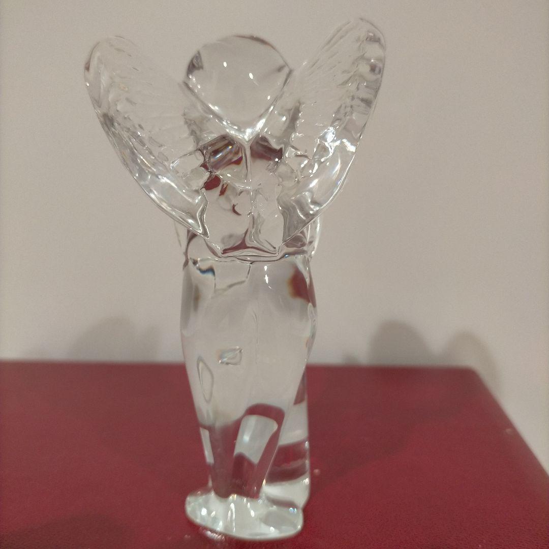 Baccarat バカラ 天使 フィギュア クリスタル