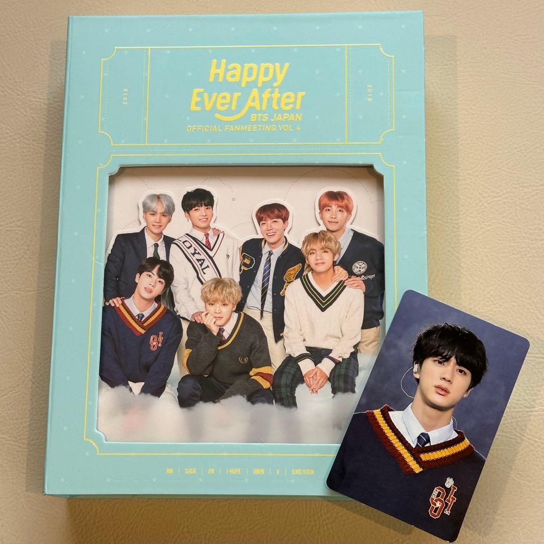 BTS Happy Ever After トレカ　ジン