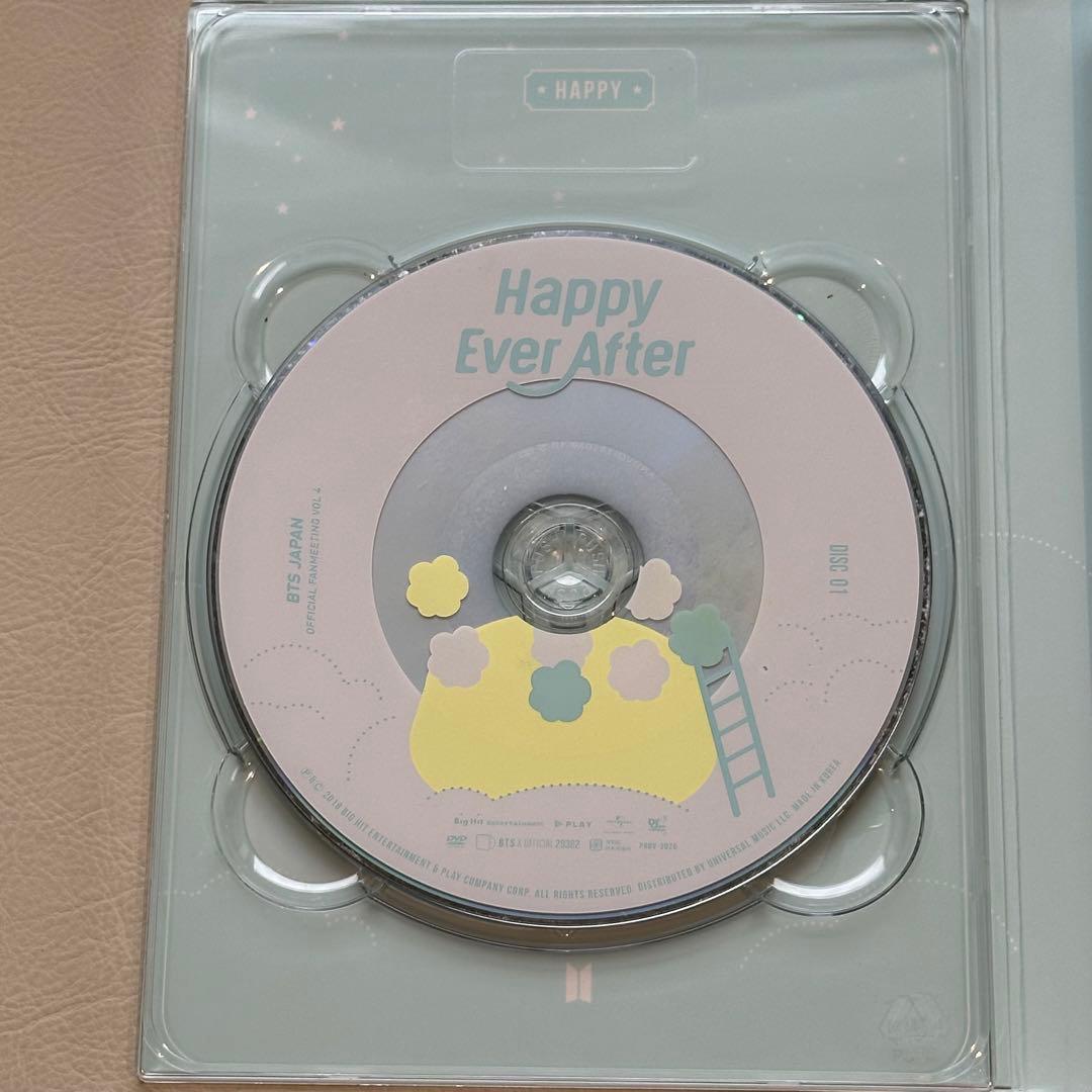 BTS Happy Ever After トレカ　ジン