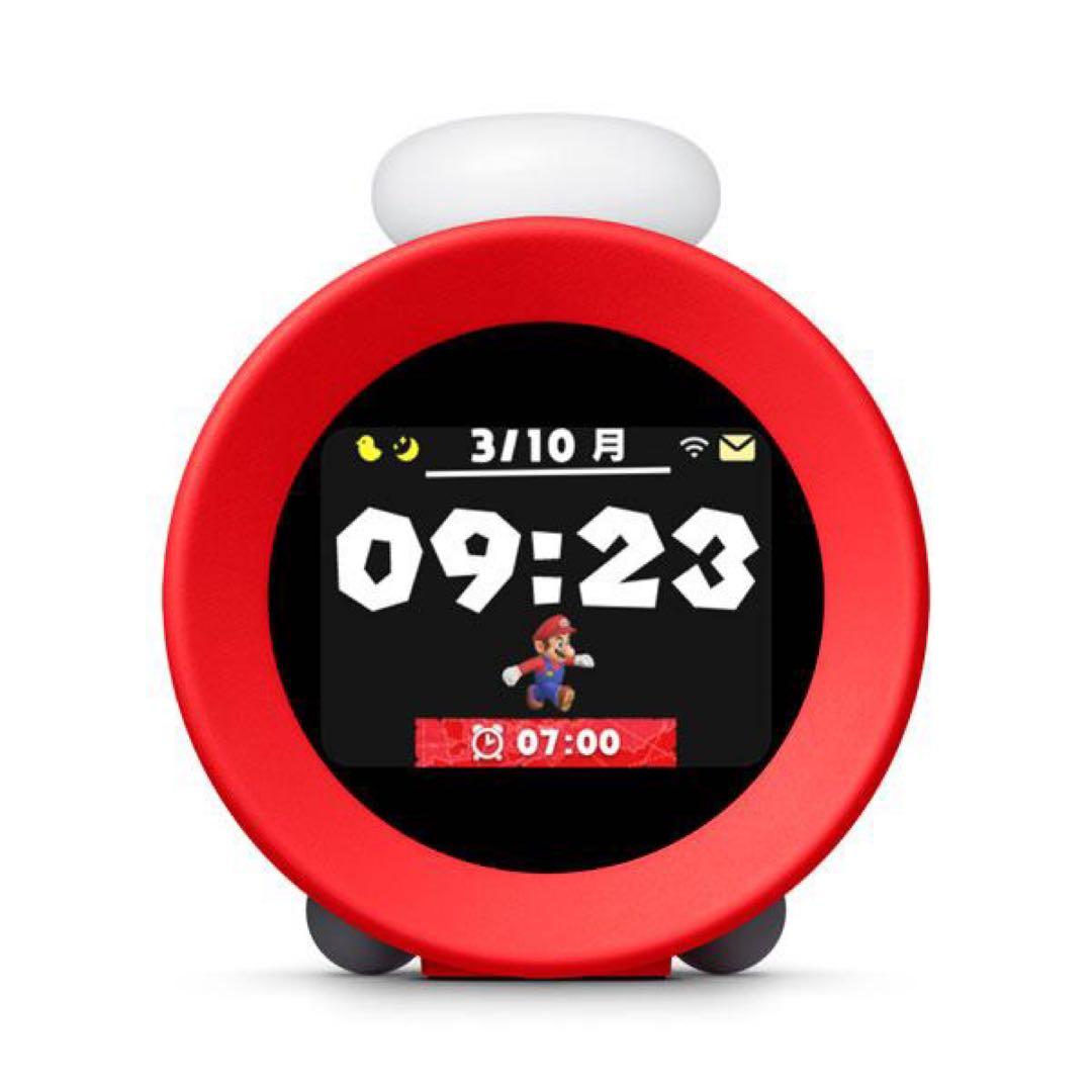 Nintendo Sound Clock Alarmo レッド
