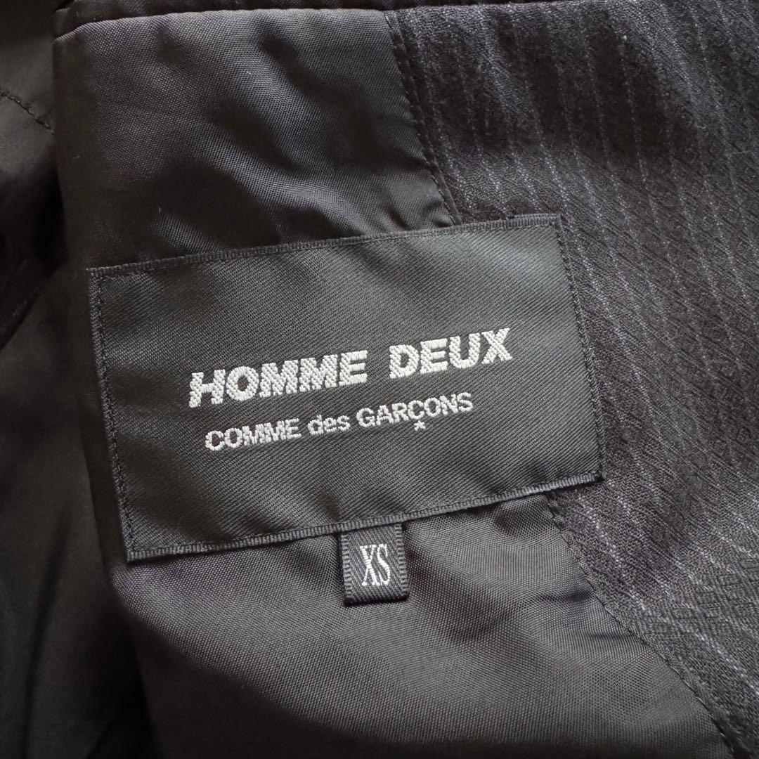 Comme des Garcons HOMME DEUX ストライプ スーツ