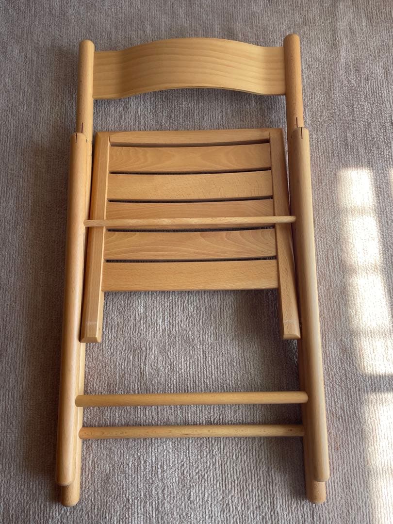 【無印良品】折りたたみテーブル ＆ 折りたたみチェア セット